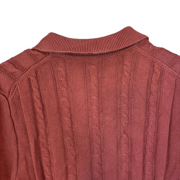 J. Crew Rust Short Sleeve Cardigan - Picture 4 of 10